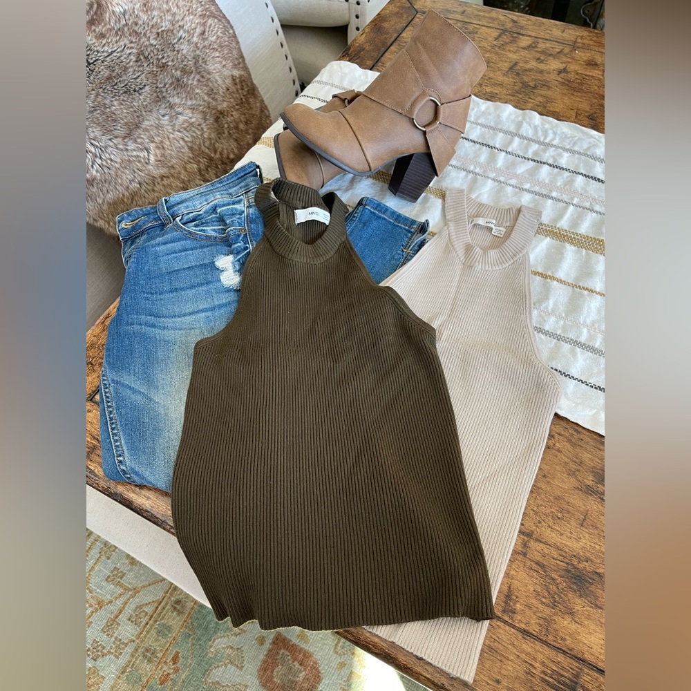 Pair of MNG tops